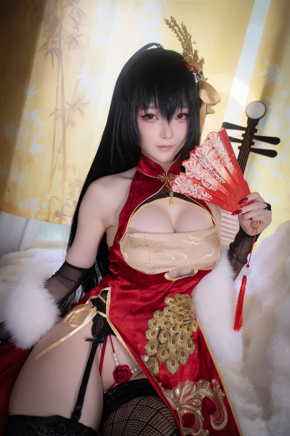 一小央泽 - 大凤旗袍 [103P,2V-2.18GB] tg@simisebaisi 【丝足阁】093.webp